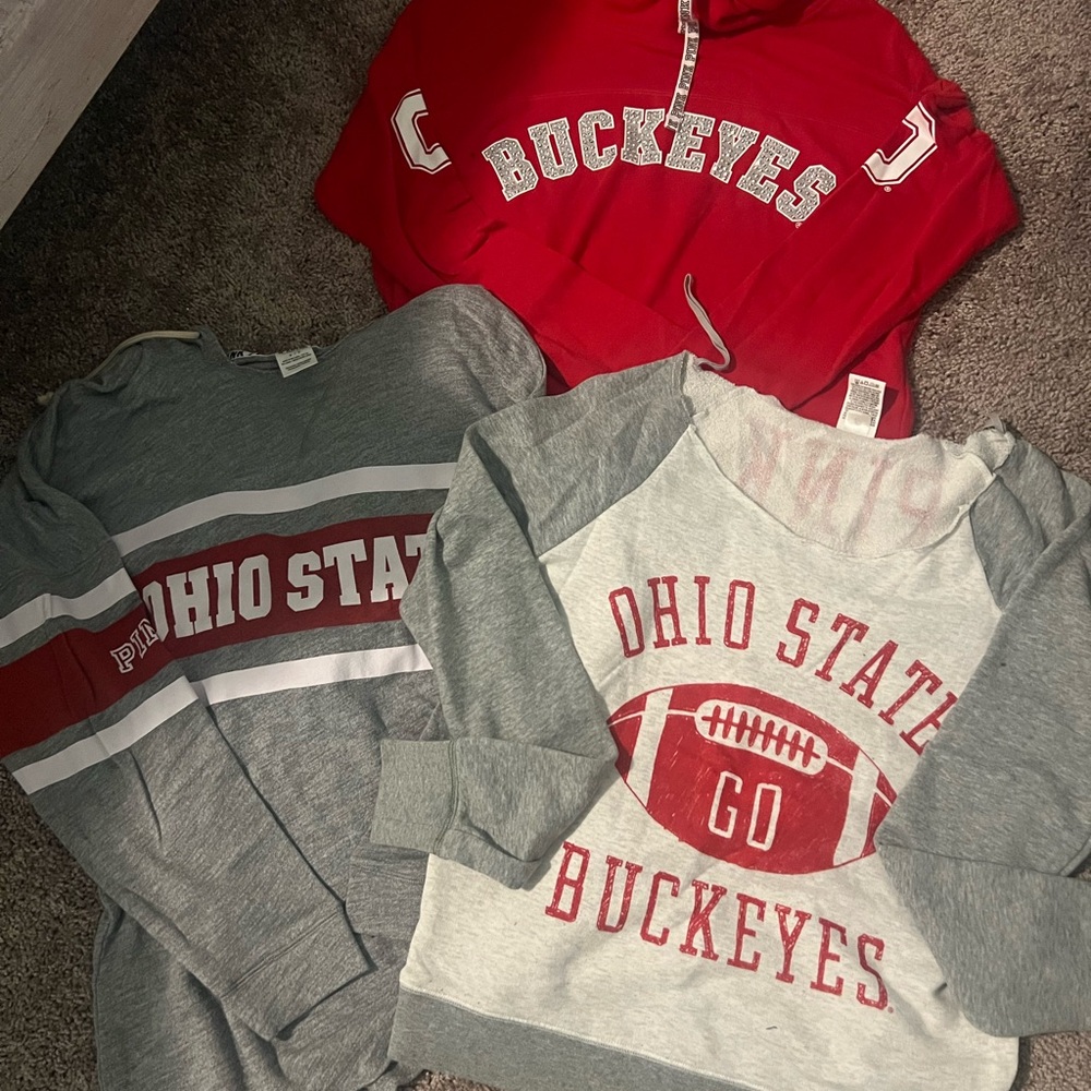 Victoria Secret PINK Ohio State Women’s Shirts